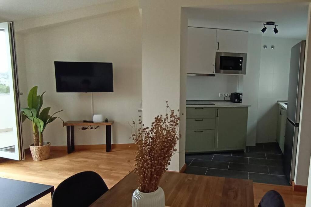 Appartamento Atico Con Terraza Y Vistas Barreiros Esterno foto