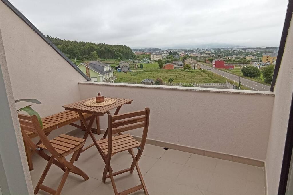 Appartamento Atico Con Terraza Y Vistas Barreiros Esterno foto