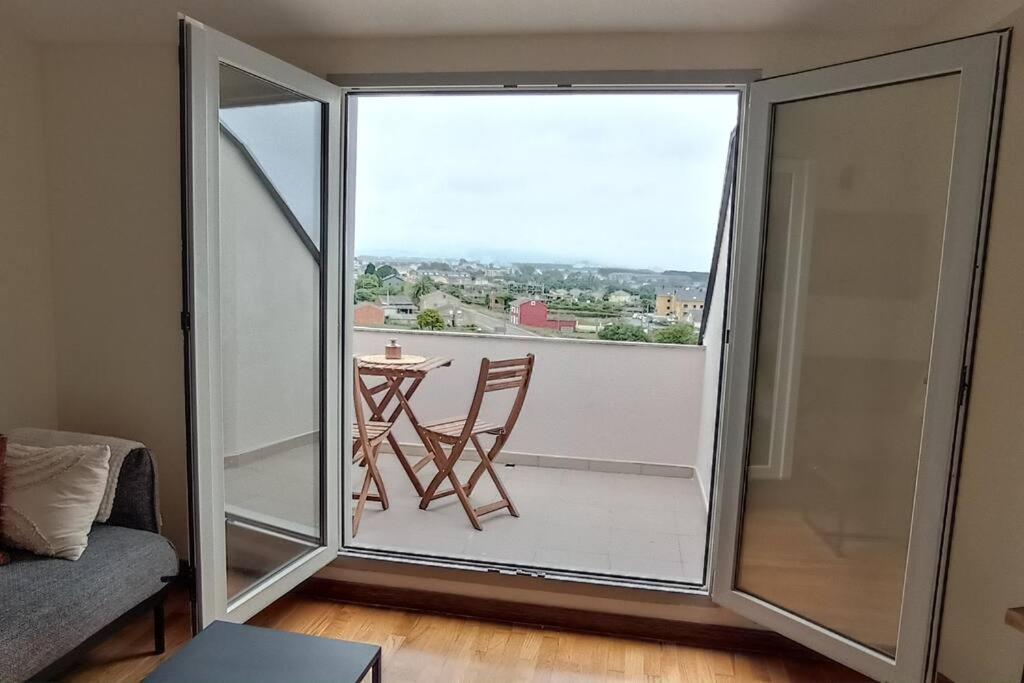 Appartamento Atico Con Terraza Y Vistas Barreiros Esterno foto